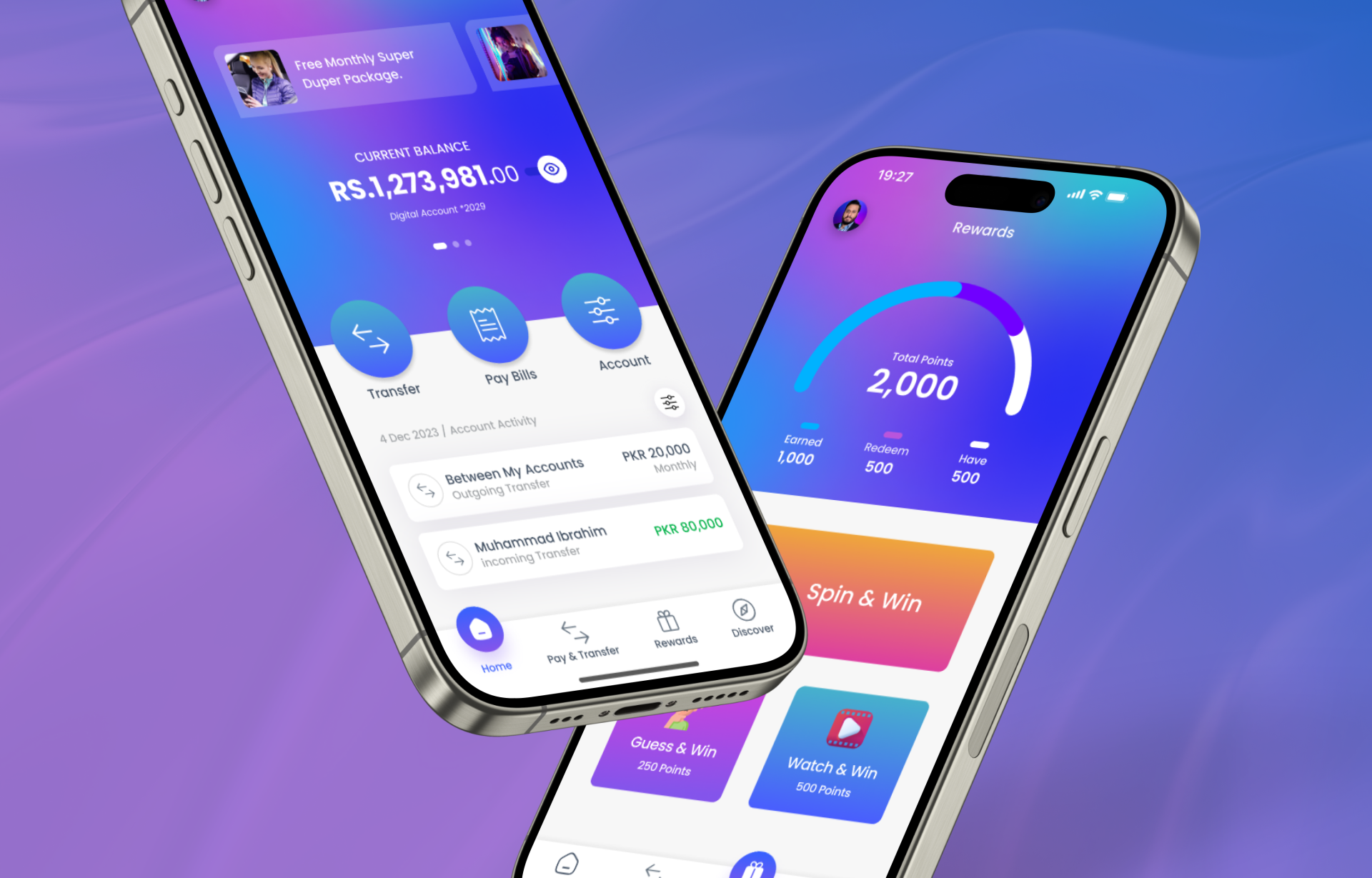 Next-Gen Banking App